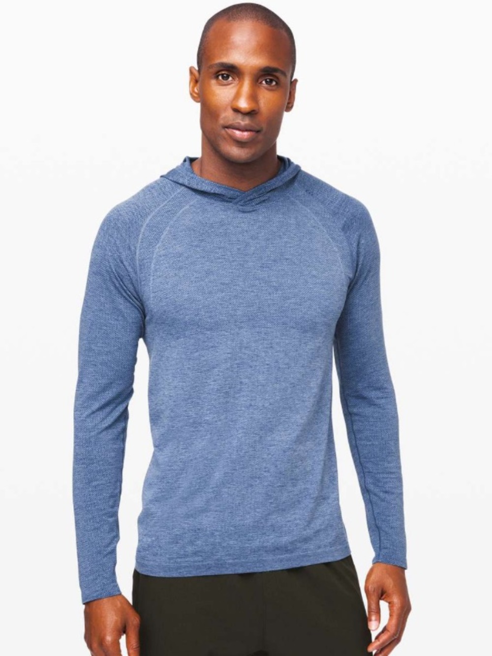 lululemon athletica Men’s Metal Vent Tech Hoodie - Tempest Blue